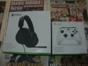 Xbox Wired Gaming Stereo Headset/ Xbox One Wireless Controller