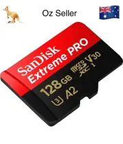 SanDisk Extreme PRO 128GB microSDXC UHS-I Memory Card GoPro hero 11 12 Genuine