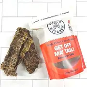 LULU'S KITCHEN Dog Treats Get Off Ma' Tail - Kangaroo Tails 2pc