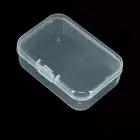 Transparent Storage Box With Lid Clear Collection Container Handicrafts