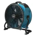 XPOWER X-47ATR 1/3HP Industrial Sealed Motor Axial Fan Air Mover w Outlet, Timer