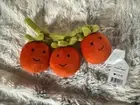 Jellycat Official Cute Vivacious Vegetable Tomato Toy Stuffed Plush Toy NWT
