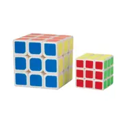 2pc Funtime Speed Rubix Cube Kids/Children Interactive Learning Puzzle Toy 3+