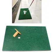 Golf Practice Mat Launch Pad Backyard Home Practicing Exercising Swing Hitting