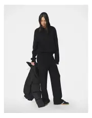 [Decjuba] D-Luxe Knit Hoodie in Black