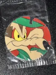 Looney Tunes Techno Tazo 127 Sealed new in packet unopened 1995 chip bag 1996