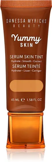 Danessa Myricks Beauty Yummy Skin Smoothing Hydrating Foundation Serum Color 7 - Medium Skin with Golden Undertones 45ml