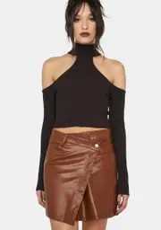 My Little Love Turtle Neck Top