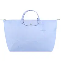 在飛比找誠品線上優惠-LONGCHAMP LE PLIAGE GREEN系列刺繡短