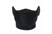 Black Washable Unisex Protective Reusable Mouth Half Face Mask - (Suit Motorcycle, Cycling, Sporting, Paintball, Outdoor, Tactical)