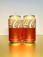 〽️ New Sealed Limited Edition Coca-Cola VANILLA Flavored Soda (2 Cans)