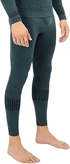 [UltramaxCell] Functional Thermal Baselayer Men’s Compression Leggings for Sports Athletic Pants Running Tights