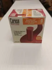 Caruso Model Professional Molecular Steam Rollers with Shields, Petite (6-Cou...