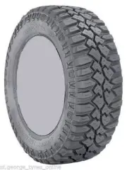 4X 37X12.5R17 37/12.5R17 MICKEY THOMPSON DEEGAN 38 MUD TYRES 17" RIMS 4X4