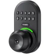 Keypad Smart Door Knob Lock Yamiry Keyless Entry Digital Lock with Handle Ele...