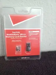 SanDisk MobileMate Micro Memory Card Reader 619659063146 Verizon Wireless New