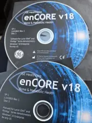 GE ENCORE LUNAR Software Version 18 For PRODIGY /IDEXA SYSTEM