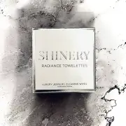 SHINERY || Radiance Collection • Radiance Luxury Jewelry Towelettes NIB