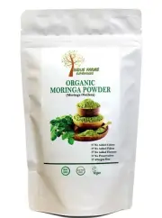 Organic Moringa Leaf Powder Herbal Green Superfood Detox 1Kg