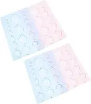 4pcs Paper Shaper Colored Paper Color Paper for Crafts Construction Paper Double Sided Tape Quilling Tool Craft Kits Glue Tape Roller Homemade Paper Deckle Glitter Paper Making Pp