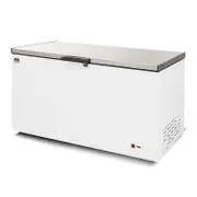 AG Equipment AG Stainless Lid Chest Freezer - 450 Litres - Commercial Chest Freezers (AG-BD550S) - BD550S-AG