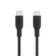 【Belkin】貝爾金 USB-C 2.0 100W傳輸線 認證 編織充電線 3M CAB014bt (7.2折)