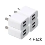 Universal 5V 2A Dual USB AU Plug Fast Wall Charger Power Adapter