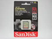 Sandisk 64G extreme U1 4K Ultra HD SD card for Sony FDR AX33 AX100 CX900