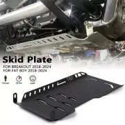 Skid Plate Lower Engine Chassis Guard Protector For BREAKOUT FAT BOY 2018-2024