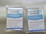Foil Mylar Rescue Blanket Waterproof Weatherproof