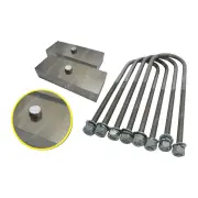 4" 100mm Solid Lowering Block Kit for Holden Rodeo KB TF TFR R7 R9 1976-2/2003
