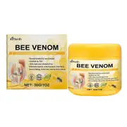 Relieve Joint Soreness Bee-venom Cream Mild Ingredients Pain Relieve Massage Cream For Home Travel 1pc Ximonth