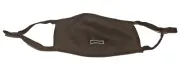 HPE Face Mask Cotton Blend Protective Reusable Earloop Hygiene Black