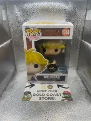 Funko Pop! Seven Deadly Sins - 1344 - Meliodas - SE Glow Chase