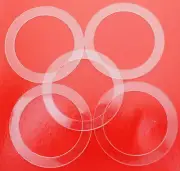 BB30 PF30 Bottom Bracket Shim Washer 5pcs Sram FSA E13 Praxis 30mm Crankset AXLE