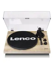 [Lenco] Turntable with Bluetooth & USB Connection in Pine