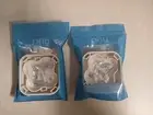 Ring Floodlight Battery Mounting Pack Set Of 2 White New 2 Pack
