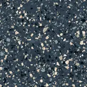 [Namly Design] Wall Mural – Terrazzo / Grey and Black