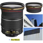 PRO 2X ZOOM Telephoto Lens for Nikon AF-P DX NIKKOR 18-55mm f/3.5-5.6G VR Lens