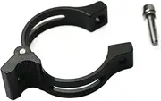 YEJIANGHUA Bicycle Front Derailleur Clip Lock Braze-on Adapter Clamp Converter 34.9mm 31.8mm (Color : 34.9mm)