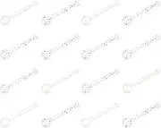 [Oyaface] 20G Colorful Piercing Retainers Piercingsring Flexible Acrylic Helix Hoop Bioflex Straight L-Shaped Spiral Nose Studs Septum Rings Plastic Nose Pin Ear Studs