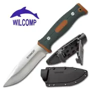OUTDOOR LIFE - FIXED BLADE KNIFE (CLAMSHELL) - OL-FIX001OGN - 9.75"