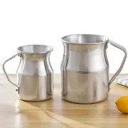 Milk Frothing Pitcher Coffee Milk Cup Espresso Machine Accessory Multifunction