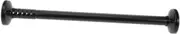 Adjustable Tension Rod for No Drill Installation Black Out Extendable Heavy Duty Room Divider