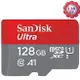 SanDisk 128GB 128G microSD Ultra【140MB/s】SDXC U1 C10 SDSQUAB-128G 手機記憶卡