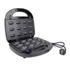(EU Plug 220V)3 In 1 Breakfast Maker Nut Panini Waffle Maker Machine Non