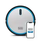 Black + Decker BDRV1 RoboSeries Robot Vacuum, Silver