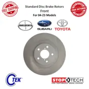 StopTech C-Tek Standard Disc Brake Rotor Front Vented For Scion, Subaru, Toyota (for: Subaru)