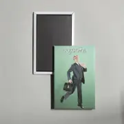 Reggie Mini TV Show Poster Fridge Locker Magnet