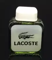 LACOSTE pour HOMME ✱ VTG Mini Eau Toilette Miniature Perfume (4ml. = 0.14oz.)